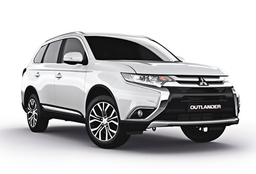 Mitsubishi Outlander - 4x4 hire 4WD Car Hire Perth - Northside Rentals