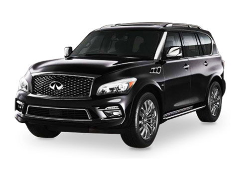 Infiniti QX80 - 4WD Car Hire Perth - Northside Rentals